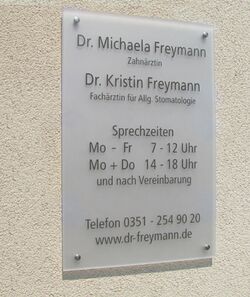 Zahnarztpraxis Dr. Freymann Zahnarztpraxis Dr. Freymann